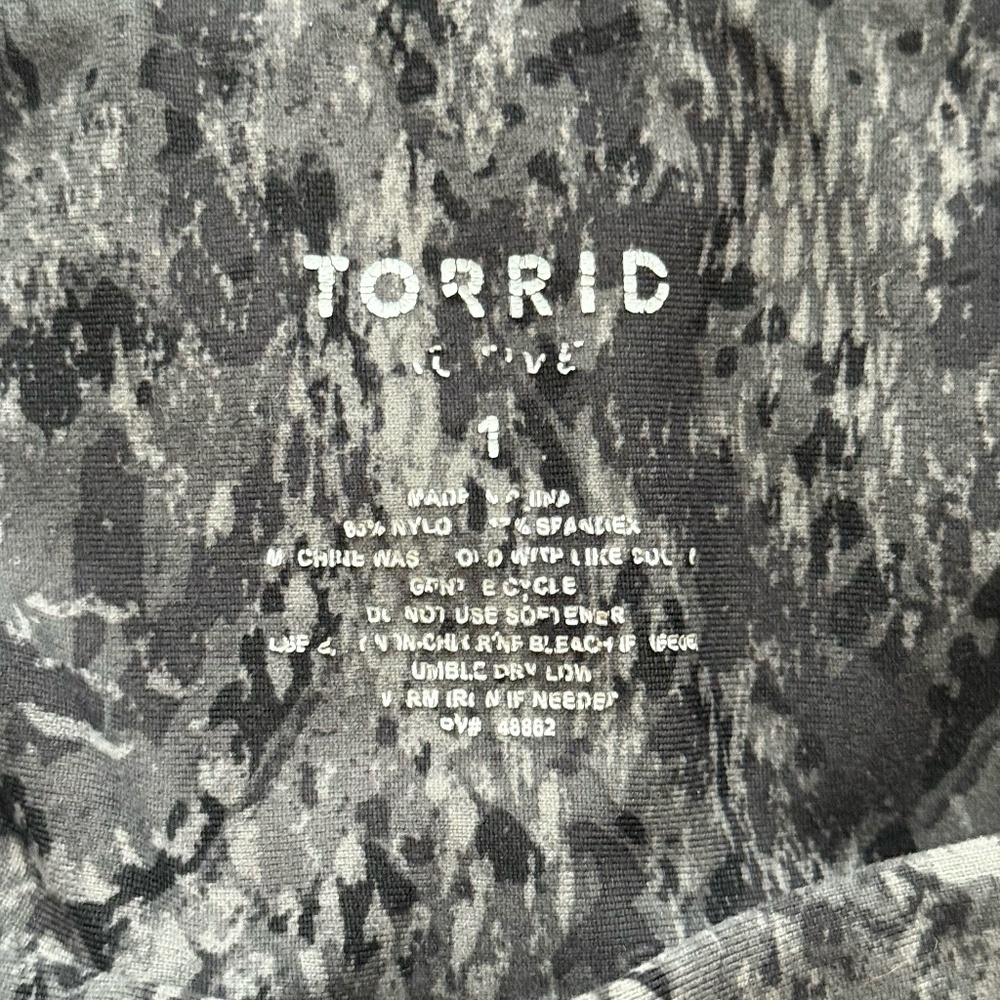 Torrid Active Performance Core 4-Pocket Dusty Sna… - image 9